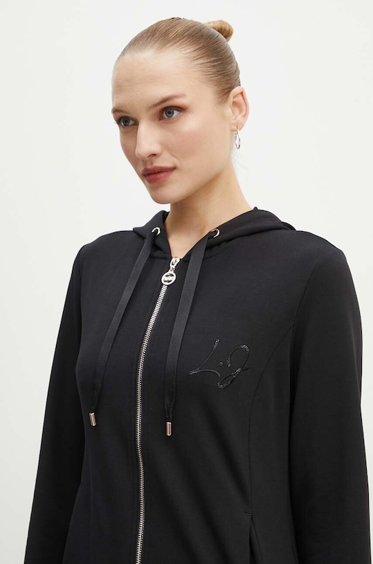 Tepláková souprava Liu Jo TF4090.FS090 černá