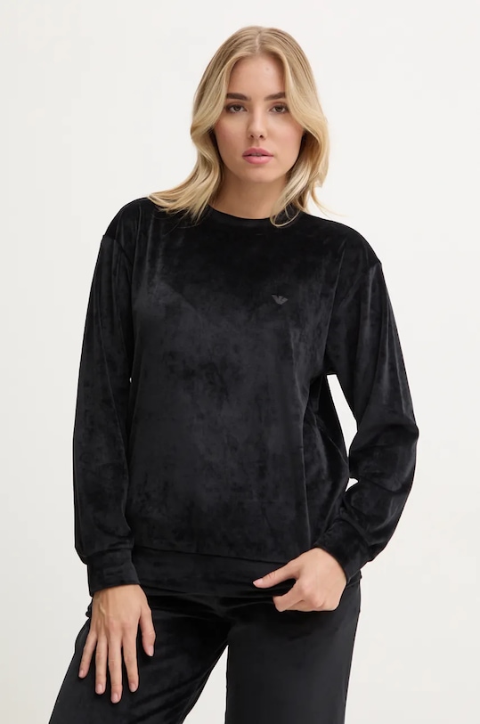 Odzież Emporio Armani Underwear dres 164888.4F260 czarny