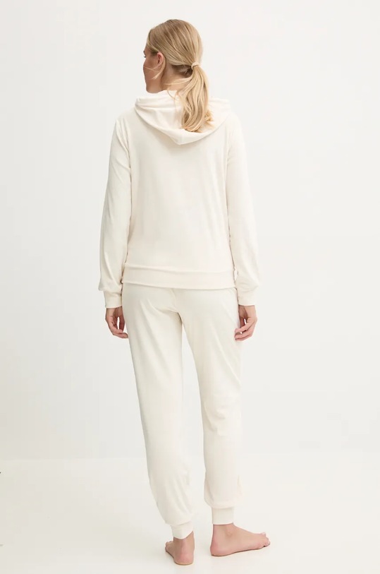 Emporio Armani Underwear dres lounge 164889.4F260 beżowy AW24