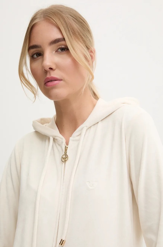 Emporio Armani Underwear dres lounge 164889.4F260 beżowy