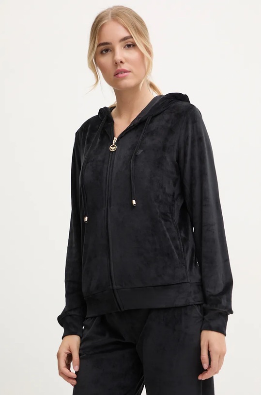 Odzież Emporio Armani Underwear dres lounge 164889.4F260 czarny