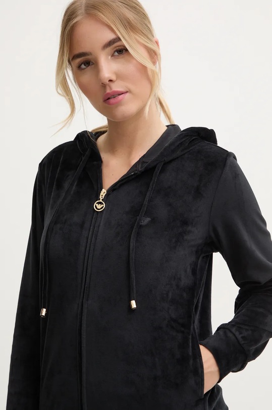 Emporio Armani Underwear dres lounge 164889.4F260 czarny