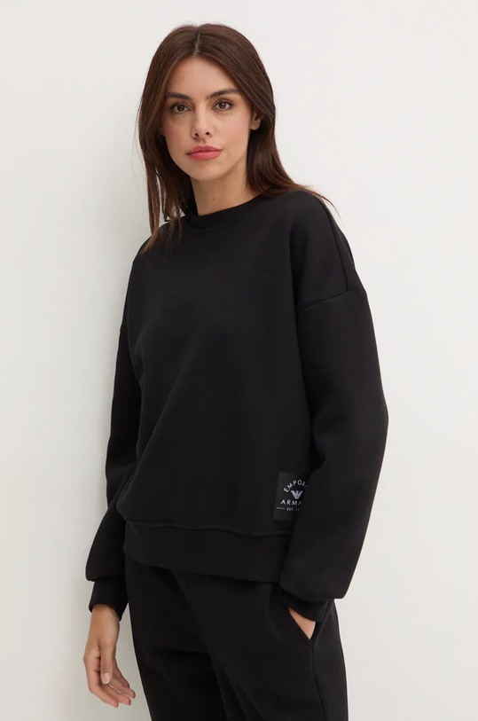 Tepláková souprava Emporio Armani Underwear 164911.4F265 černá AW24