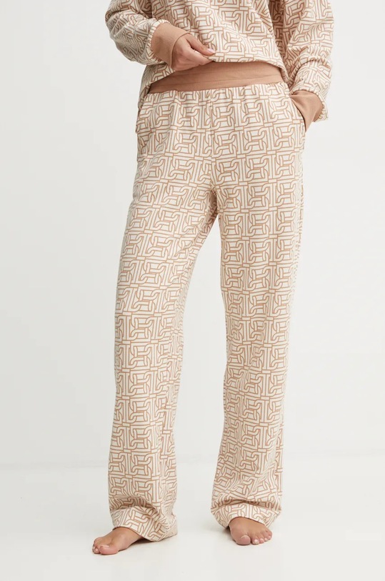 Tepláková souprava Dkny béžová YI90018