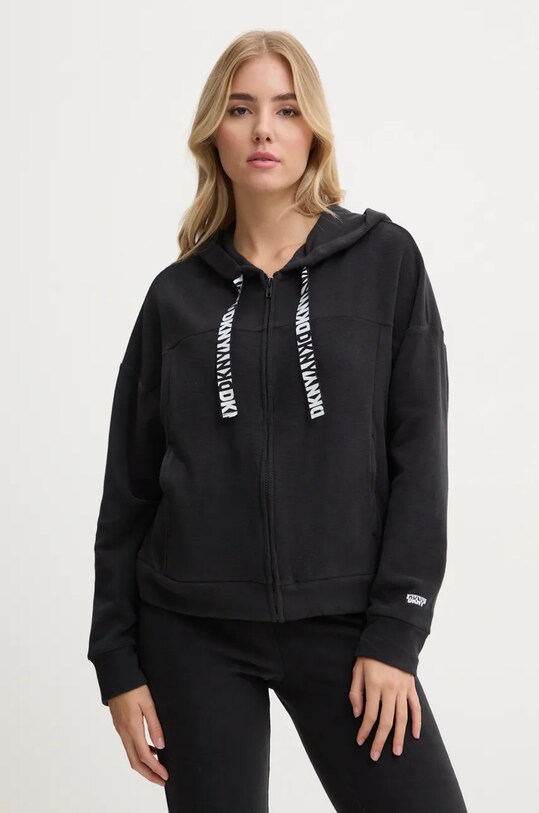Odzież Dkny dres YI90023 czarny