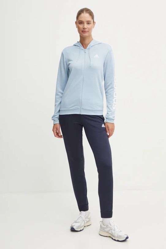 Спортивный костюм adidas Essentials трикотаж голубой IW8630