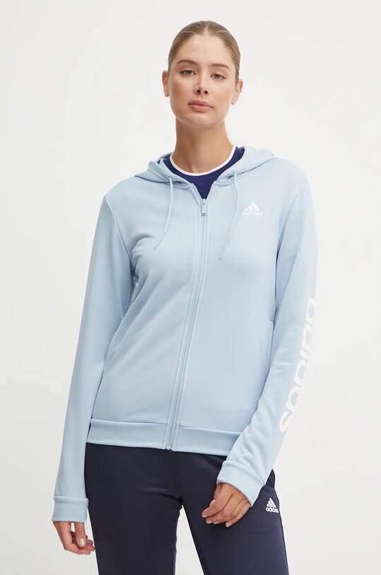 adidas dres Essentials niebieski IW8630