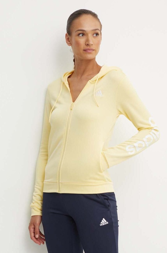 adidas melegítő szett Essentials IW8631 sárga AW24