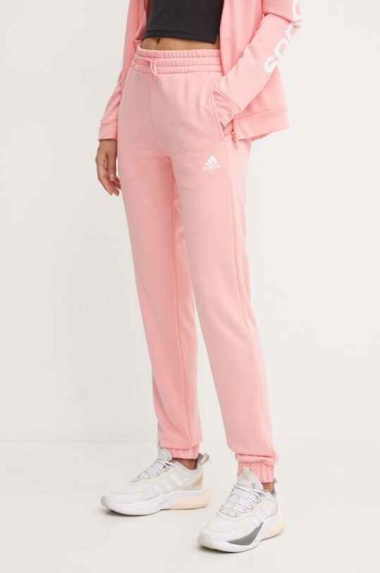 adidas dres Essentials różowy IW8632