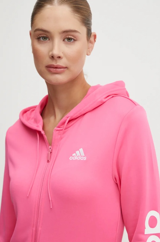 Tepláková souprava adidas Essentials IW8633 růžová