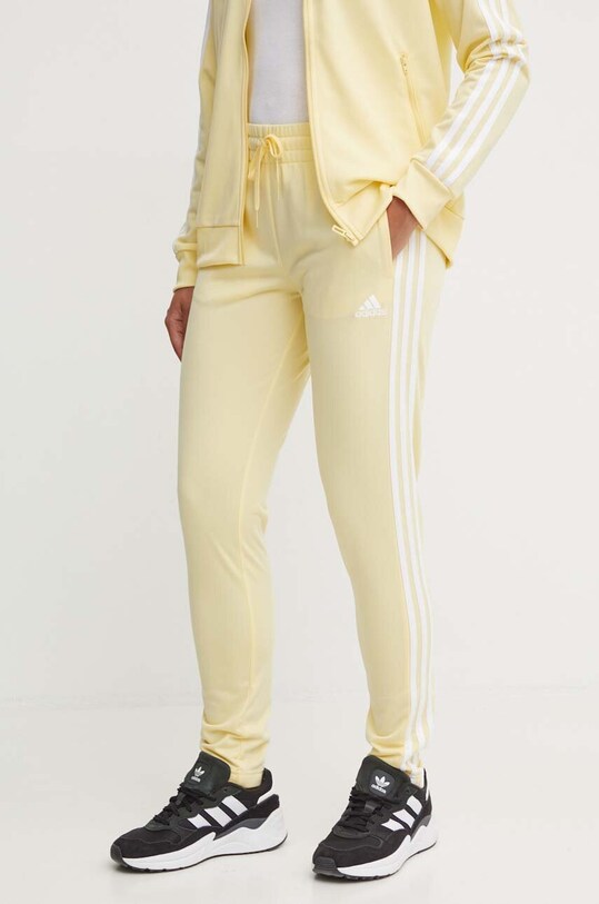 Tepláková souprava adidas Essentials žlutá IX1091