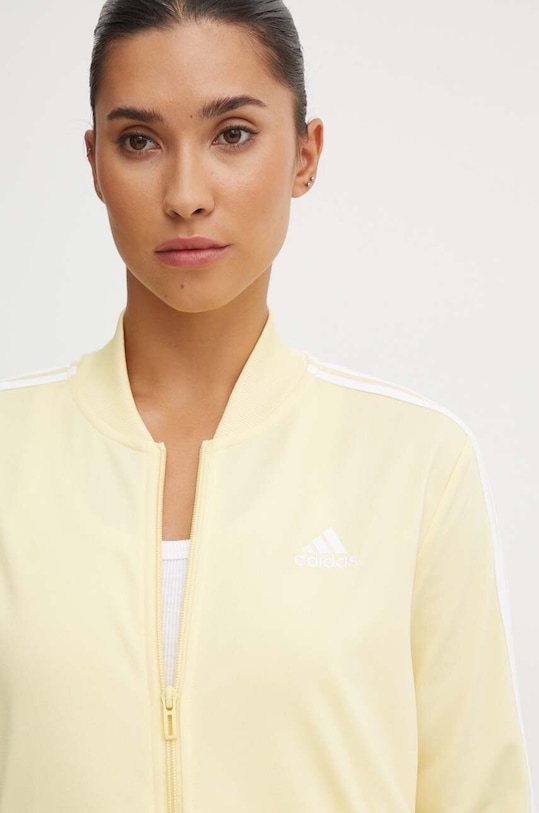 Tepláková souprava adidas Essentials IX1091 žlutá