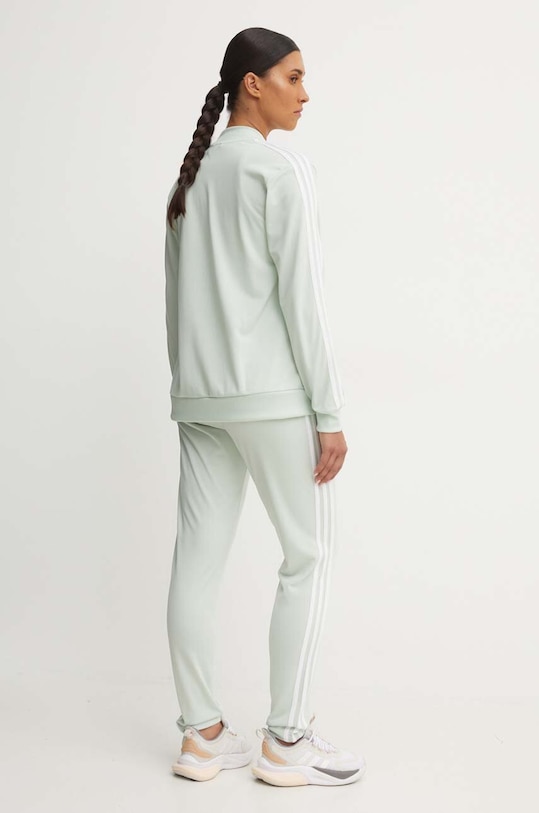 adidas melegítő szett Essentials IX1094 zöld AW24