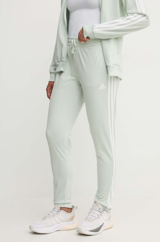 adidas melegítő szett Essentials zöld IX1094