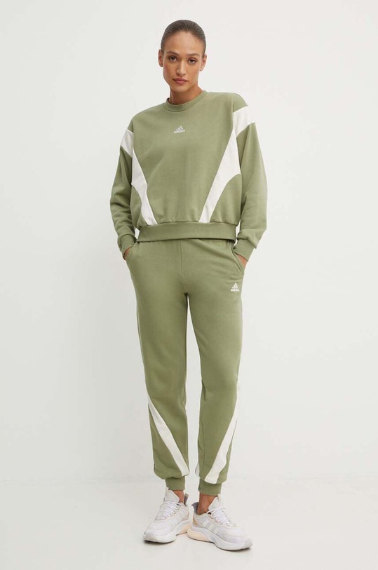 adidas trening Laziday tricotaj verde IX1099