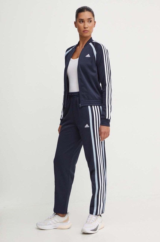 Спортивный костюм adidas Teamsport IX1107 тёмно-синий AW24