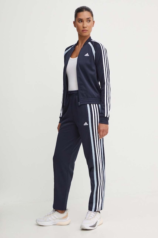 adidas dres Teamsport IX1107 granatowy AW24