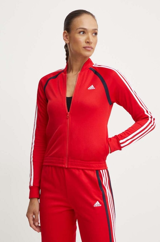 adidas melegítő szett Teamsport IX1109 piros AW24