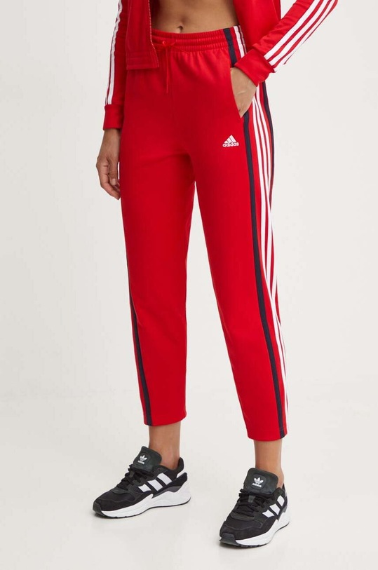 Ruházat adidas melegítő szett Teamsport IX1109 piros