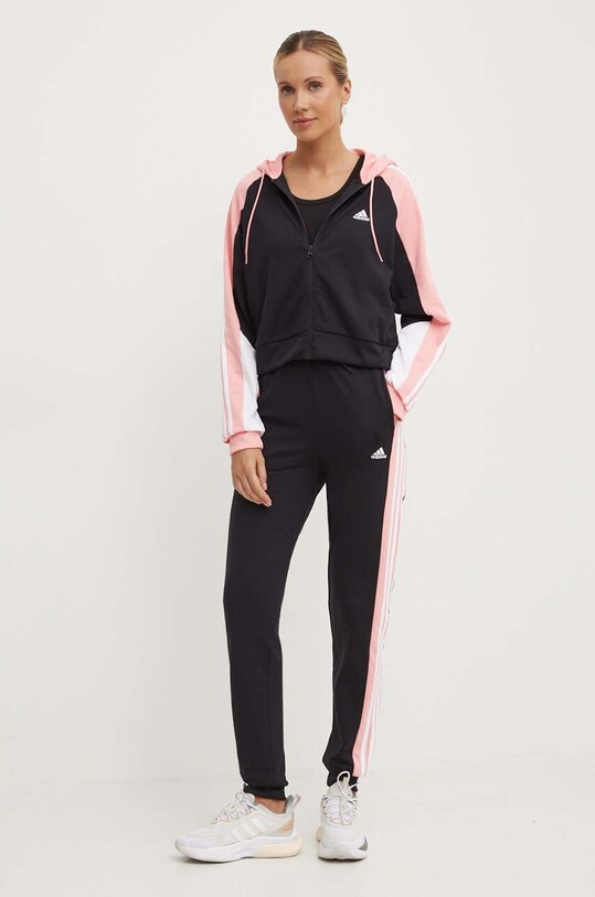 adidas dres Boldblock dzianina czarny IX1110