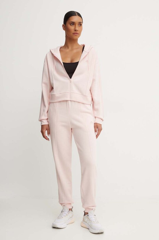 Анцуг adidas Energize трикотаж розов IX1113