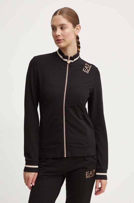 Abbigliamento EA7 Emporio Armani tuta da ginnastica TJVHZ.6DTV53.0210 nero