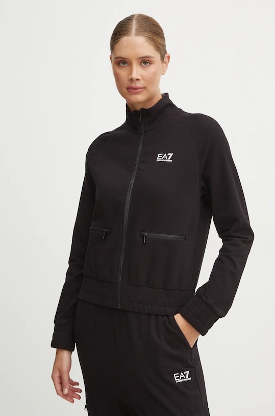 Ruházat EA7 Emporio Armani melegítő szett TJVHZ.6DTV58.1200 fekete