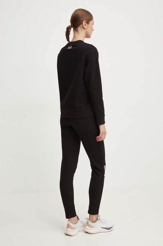 Tepláková souprava EA7 Emporio Armani TJTXZ.8NTV54.1200 černá AW24