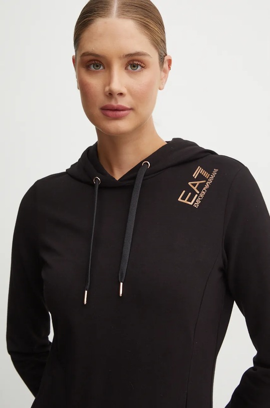 EA7 Emporio Armani tuta da ginnastica TJTXZ.8NTV56.0210 nero