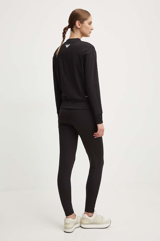 Športová tepláková súprava EA7 Emporio Armani TJFQZ.8NTV60.1200 čierna AW25