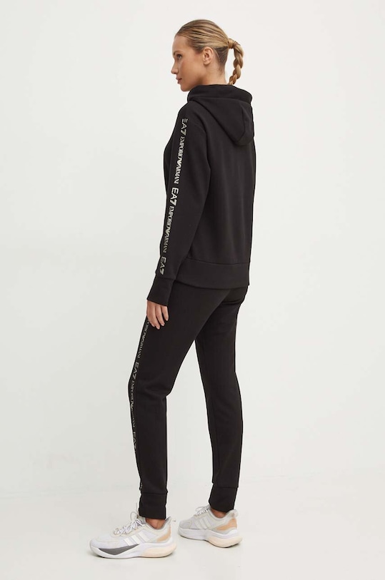 EA7 Emporio Armani tuta da ginnastica TJQLZ.8NTV58.0200 nero AW24