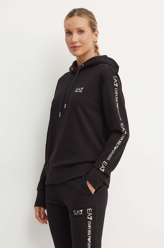 Abbigliamento EA7 Emporio Armani tuta da ginnastica TJQLZ.8NTV58.0200 nero