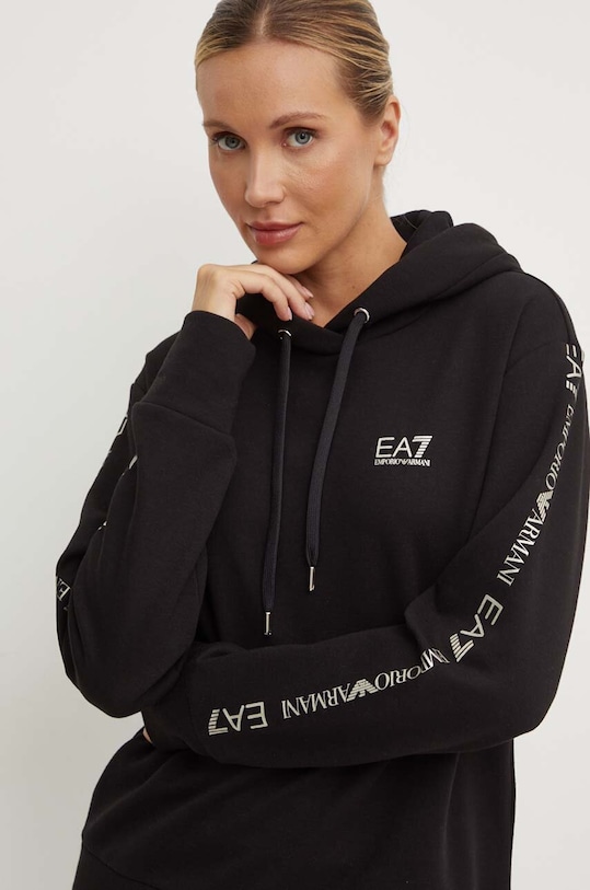 EA7 Emporio Armani tuta da ginnastica TJQLZ.8NTV58.0200 nero