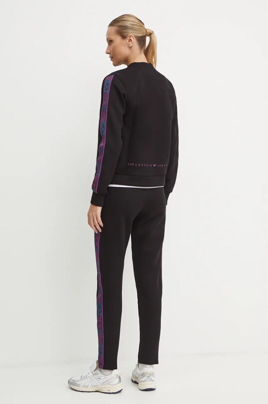 Îmbrăcăminte EA7 Emporio Armani trening TJUXZ.6DTV51.1200 negru