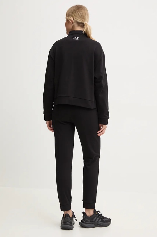 Tepláková souprava EA7 Emporio Armani TJZCZ.6DTV55.0200 černá AW24