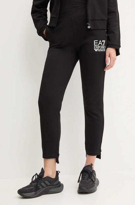 Спортивний костюм EA7 Emporio Armani чорний TJZCZ.6DTV55.0200