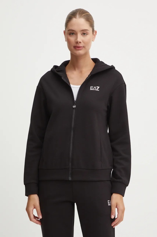 Îmbrăcăminte EA7 Emporio Armani trening TJQLZ.6DTV57.1200 negru