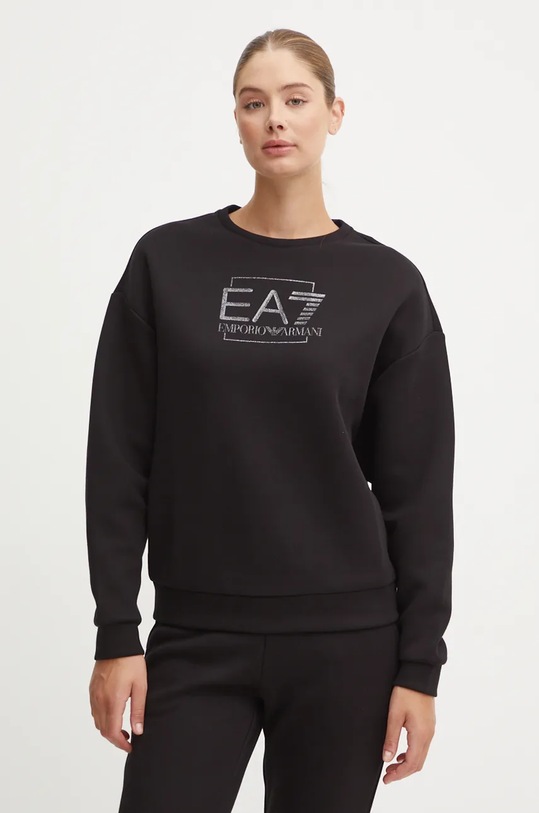 Ruházat EA7 Emporio Armani melegítő szett TJUXZ.6DTV61.1200 fekete