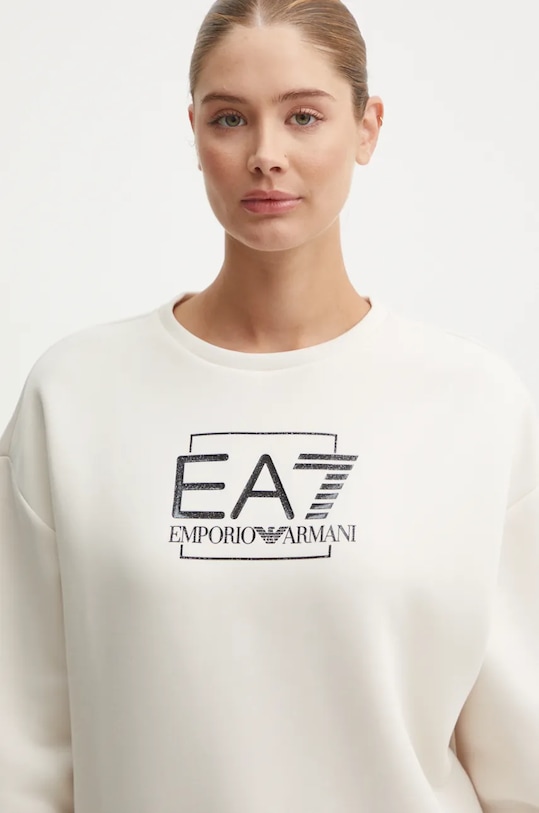 Tepláková souprava EA7 Emporio Armani TJUXZ.6DTV61.21CQ béžová