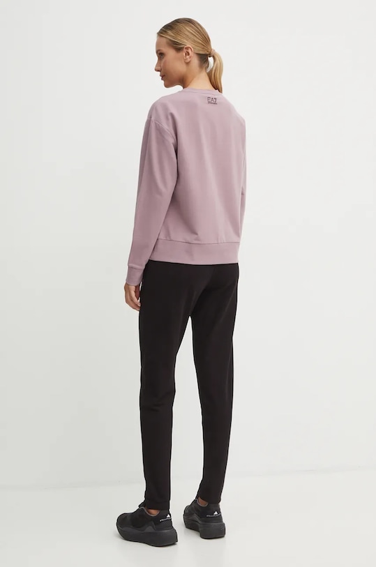 Tepláková souprava EA7 Emporio Armani TJTXZ.8NTV54.23BC fialová AW24