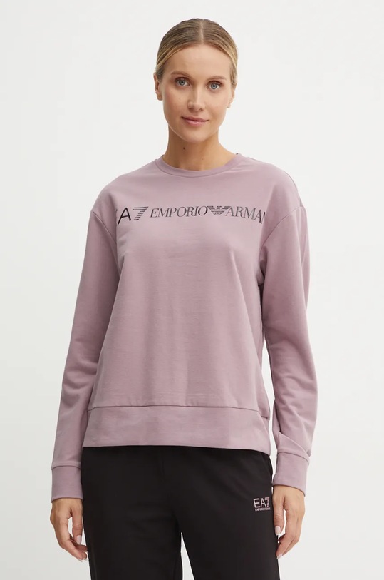 Oblečení Tepláková souprava EA7 Emporio Armani TJTXZ.8NTV54.23BC fialová