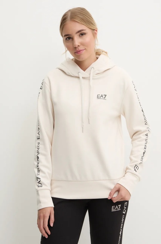 Oblečenie Tepláková súprava EA7 Emporio Armani TJQLZ.8NTV58.21CQ béžová