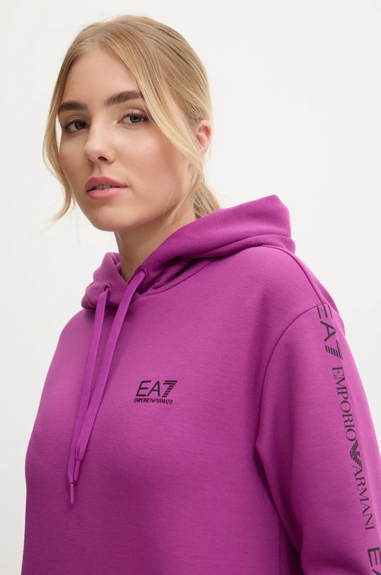 Tepláková souprava EA7 Emporio Armani TJQLZ.8NTV58.23BF fialová