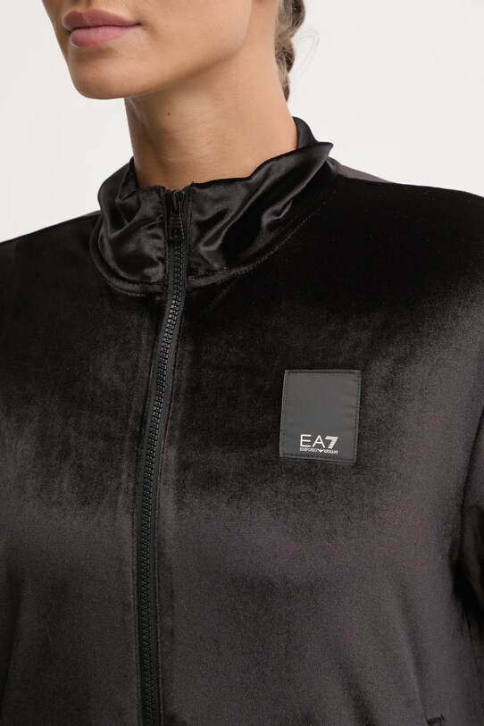 EA7 Emporio Armani dres welurowy TJZDZ.6DTV64.1200