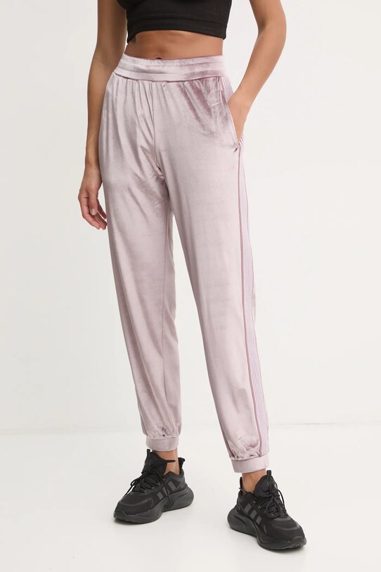 Одяг Велюровий спортивний костюм EA7 Emporio Armani TJZDZ.6DTV64.1341 фіолетовий