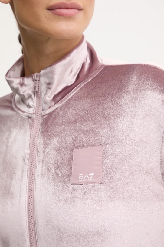 EA7 Emporio Armani dres welurowy TJZDZ.6DTV64.1341