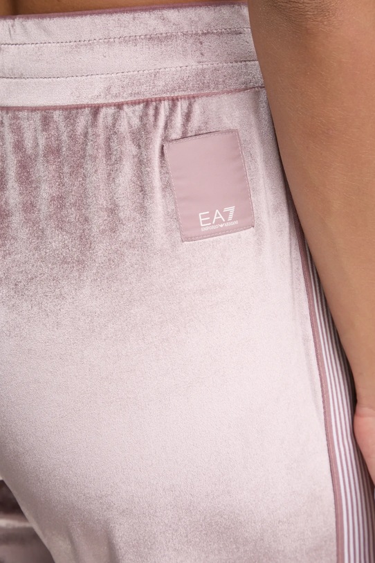 EA7 Emporio Armani dres welurowy TJZDZ.6DTV64.1341