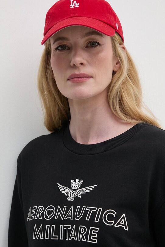Aeronautica Militare tuta in lana TF071DF567 nero