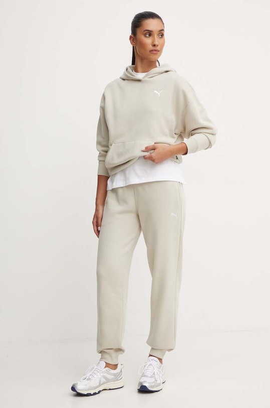 Trenirka Puma Pletenina bež 683091