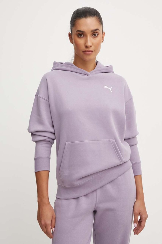 Oblečení Tepláková souprava Puma 683091 fialová